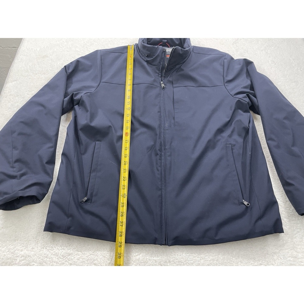 Hawke & Co Sport Mens XXL Blue Performance Softshell Jacket HK Heat Insulated - Picture 4 of 13